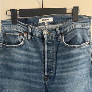 RE/DONE  Light Blue Jeans
